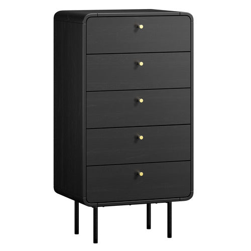 LIVING FUSION ASHBOURNE 5 DRAWER CHEST