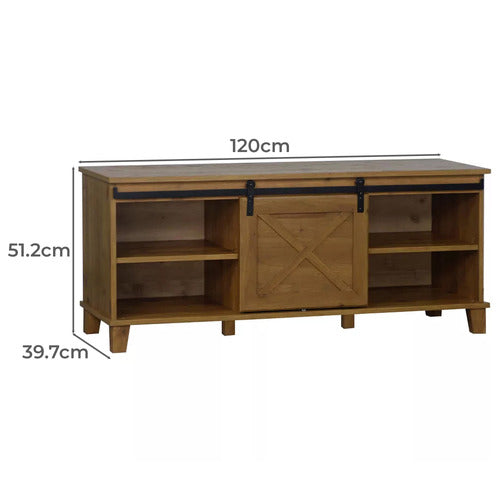CORNER OFFICE 120CM FLYNN TV UNIT