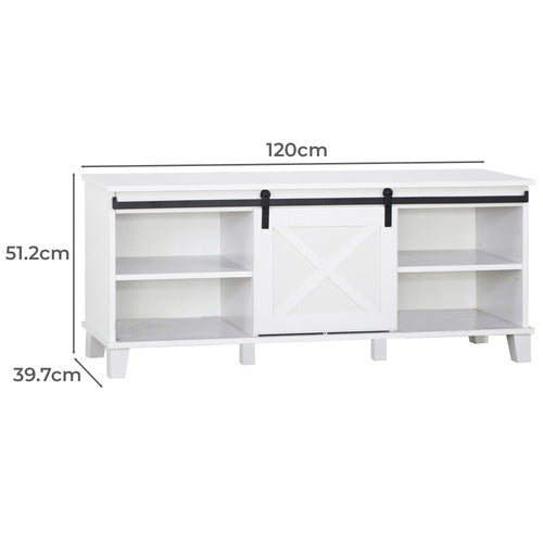 CORNER OFFICE 120CM FLYNN TV UNIT