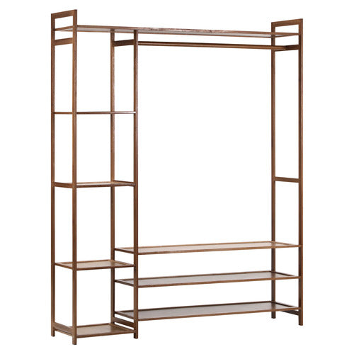 LIVING FUSION 120CM NOUR BAMBOO CLOTHING RACK