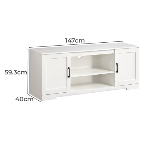 STUDIO HOME DAWSON 2 DOOR TV UNIT