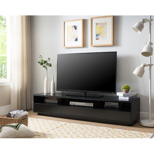 MONUMENT FURNITURE 180CM MODERN LOWLINE ENTERTAINMENT UNIT