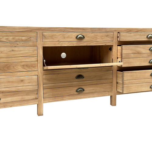 HAMILTON FURNITURE 206CM PRINTMAKER’S TV UNIT