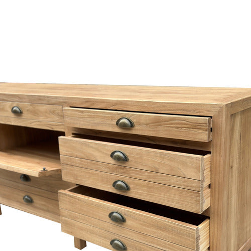 HAMILTON FURNITURE 206CM PRINTMAKER’S TV UNIT