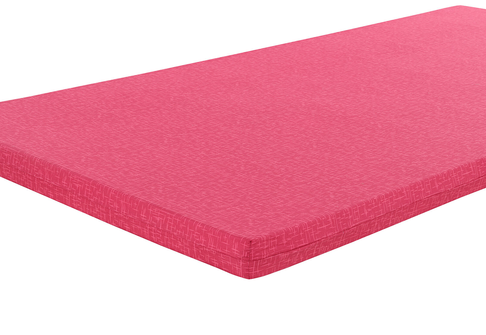 POSTUREFOAM 70MM SINGLE FOAM MATTRESS RED