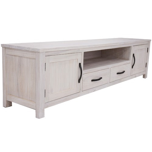 LEGACY FURNITURE 216CM 2 DOOR FLORIDA TV UNIT WITH NICHE