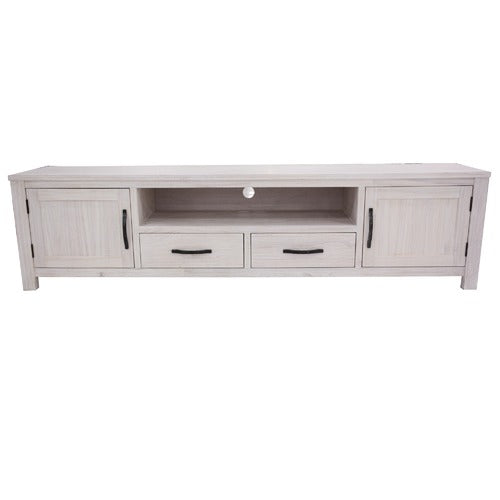 LEGACY FURNITURE 216CM 2 DOOR FLORIDA TV UNIT WITH NICHE
