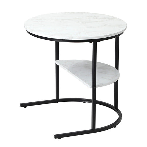 LIVING FUSION 2 PIECE ADRIAN NESTING COFFEE TABLE SET