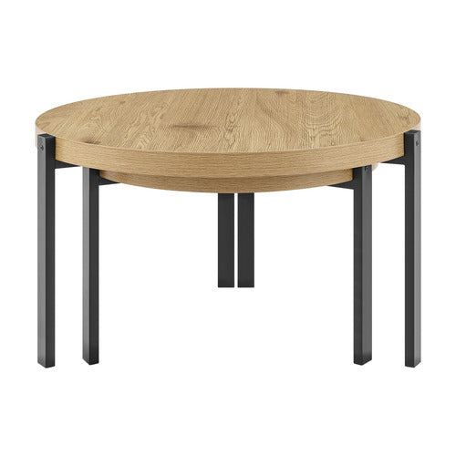 CORE LIVING 2 PIECE RAGNAR NESTING COFFEE TABLE SET