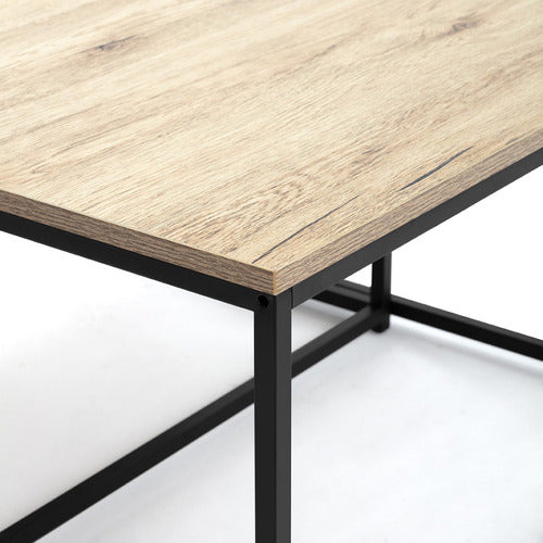 CORE LIVING 2 PIECE ELLIOT NESTING COFFEE TABLE SET