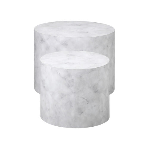 LIVING FUSION 2 PIECE ETAN COFFEE TABLE SET