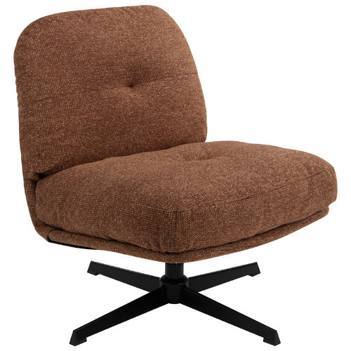 2 PIECE JEROME SWIVEL ACCENT CHAIR & OTTOMAN SET