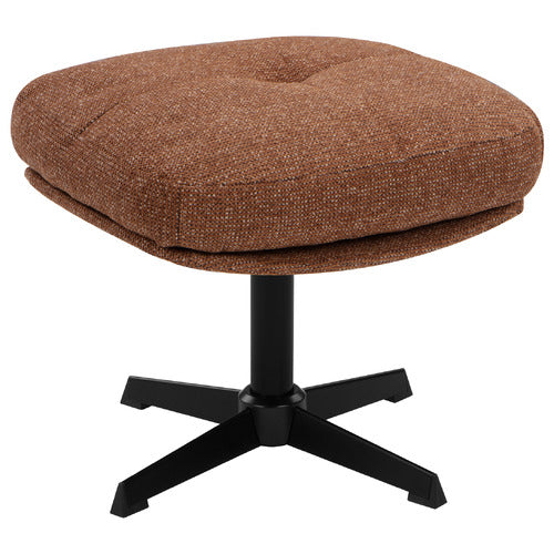 2 PIECE JEROME SWIVEL ACCENT CHAIR & OTTOMAN SET