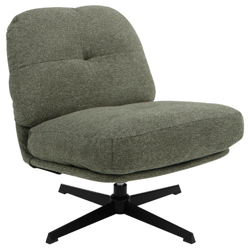 2 PIECE JEROME SWIVEL ACCENT CHAIR & OTTOMAN SET