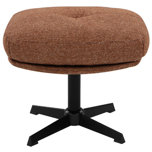 2 PIECE JEROME SWIVEL ACCENT CHAIR & OTTOMAN SET
