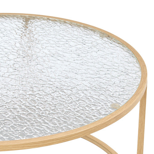 CORE LIVING 2 PIECE LENNON NESTING COFFEE TABLE SET