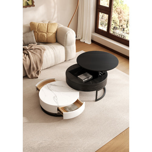 SHIRLEY LANE FURNITURE 2 PIECE LUISA NESTING COFFEE TABLE SET