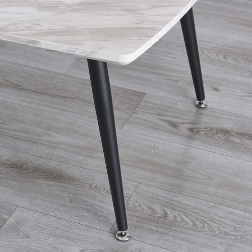 MIKASA FURNITURE 2 PIECE MERCER NESTING COFFEE TABLE SET