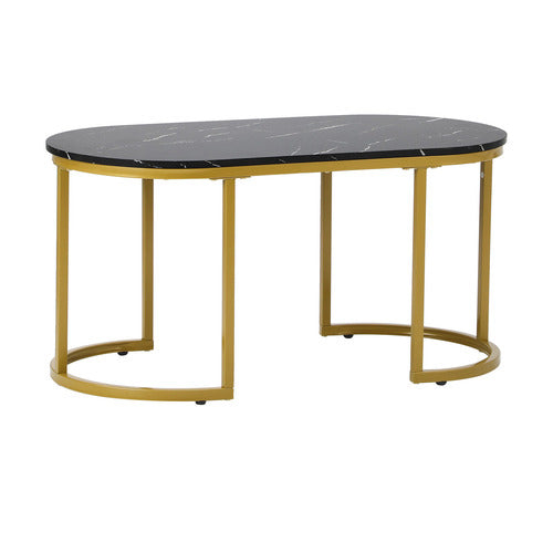 LIVING FUSION 2 PIECE SYBIL NESTING COFFEE TABLE SET