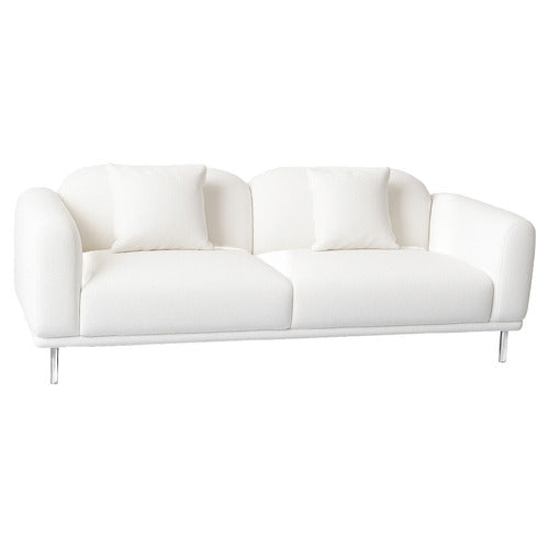 BY DESIGNS ANTONIA 3 SEATER BOUCLE SOFA