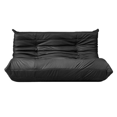 OAKLEIGH HOME VEGA 2 SEATER TOGO LAZY CATERPILLAR REPLICA LOUNGE SOFA