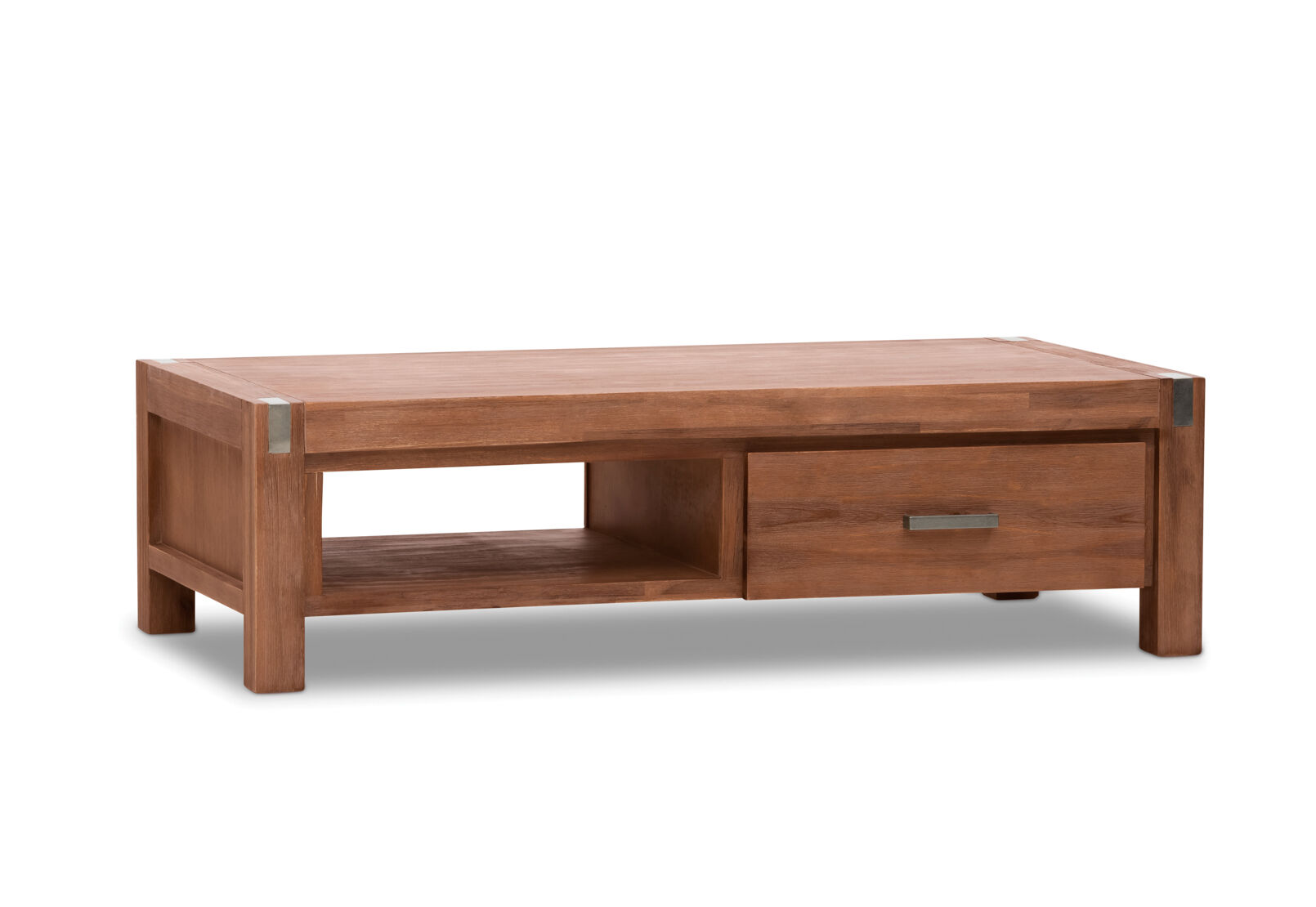 SILVERWOOD COFFEE TABLE PEWTER
