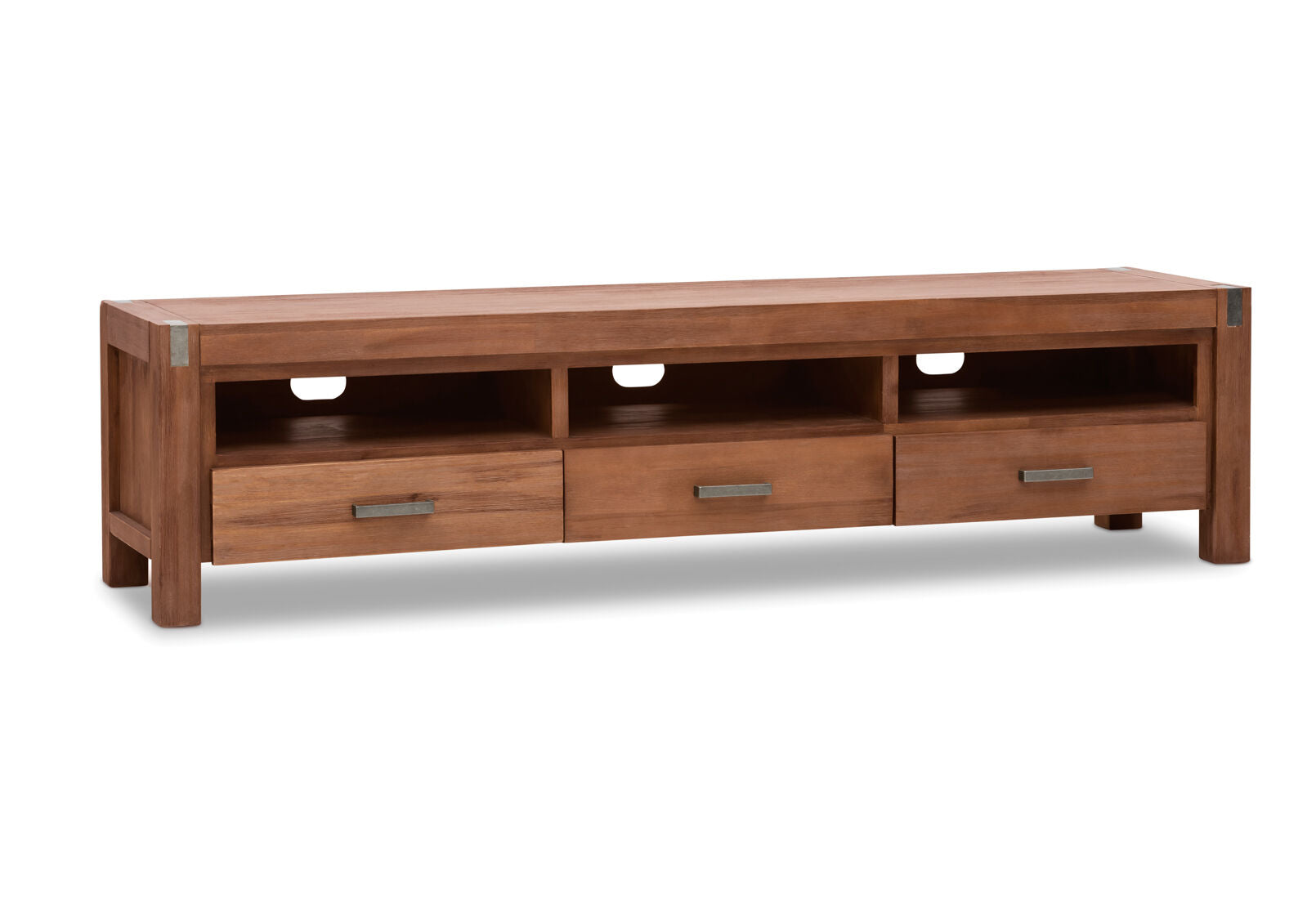 SILVERWOOD ENTERTAINMENT UNIT PEWTER