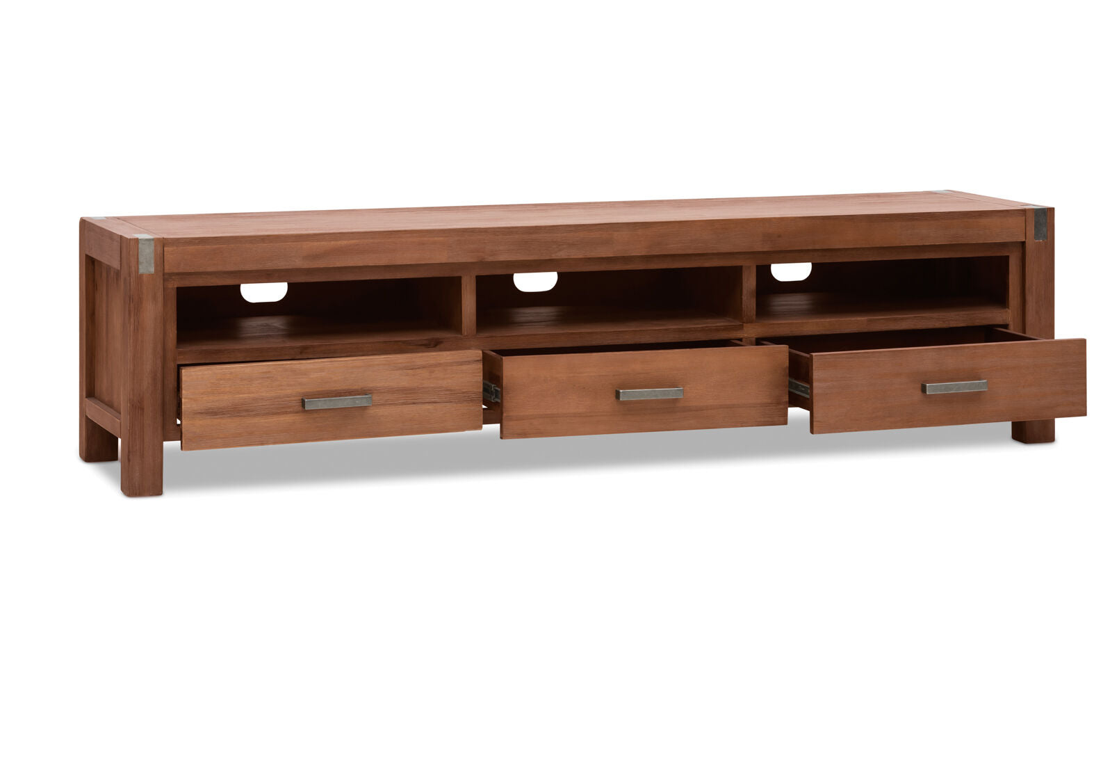 SILVERWOOD ENTERTAINMENT UNIT PEWTER