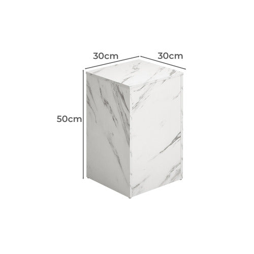 LIVING FUSION 3 PIECE KARLEY COFFEE & SIDE TABLE SET