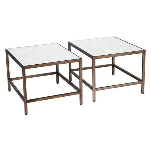 REXINGTON HOME 3 PIECE DOMINICK NESTING COFFEE TABLE SET