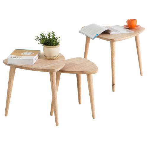 MAJA ANSEL DESIGN 3 PIECE PARSONS NESTING COFFEE TABLE SET