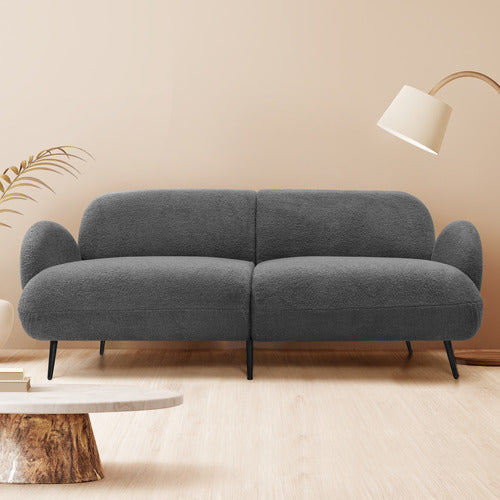 OAKLEIGH HOME GREER 3 SEATER UPHOLSTERED SOFA