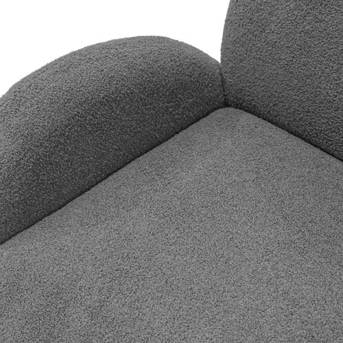 OAKLEIGH HOME GREER 3 SEATER UPHOLSTERED SOFA