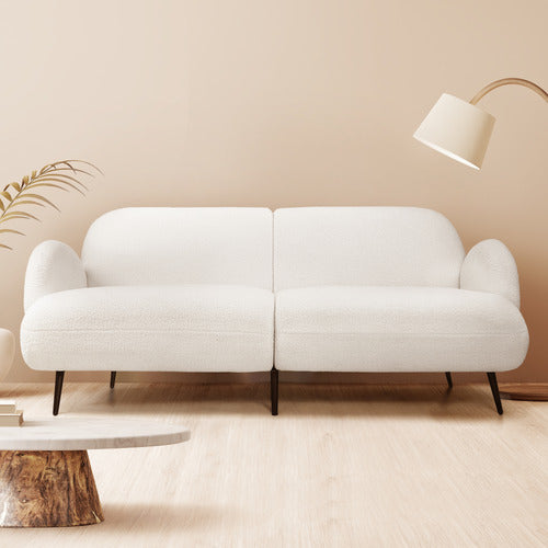 OAKLEIGH HOME GREER 3 SEATER UPHOLSTERED SOFA