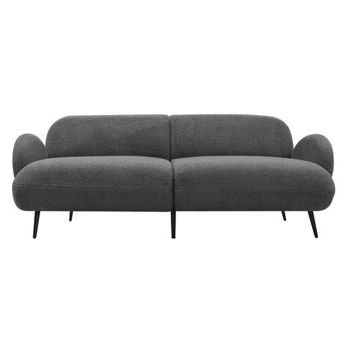 OAKLEIGH HOME GREER 3 SEATER UPHOLSTERED SOFA