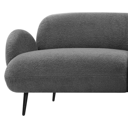 OAKLEIGH HOME GREER 3 SEATER UPHOLSTERED SOFA
