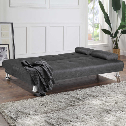 HOXTON ROOM KYRYLO 2 SEATER SINGLE UPHOLSTERED SOFA BED