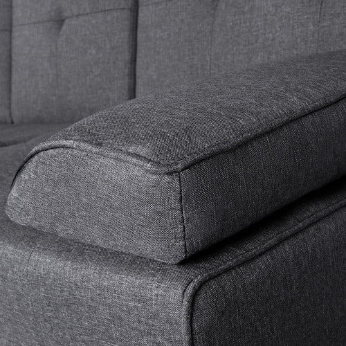 HOXTON ROOM KYRYLO 2 SEATER SINGLE UPHOLSTERED SOFA BED