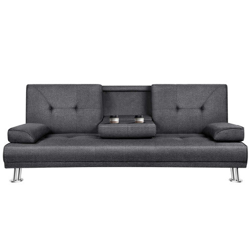 HOXTON ROOM KYRYLO 2 SEATER SINGLE UPHOLSTERED SOFA BED
