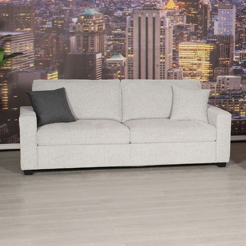 SOUTHERN STYLERS SAMI 3 SEATER UPHOLSTERED SOFA