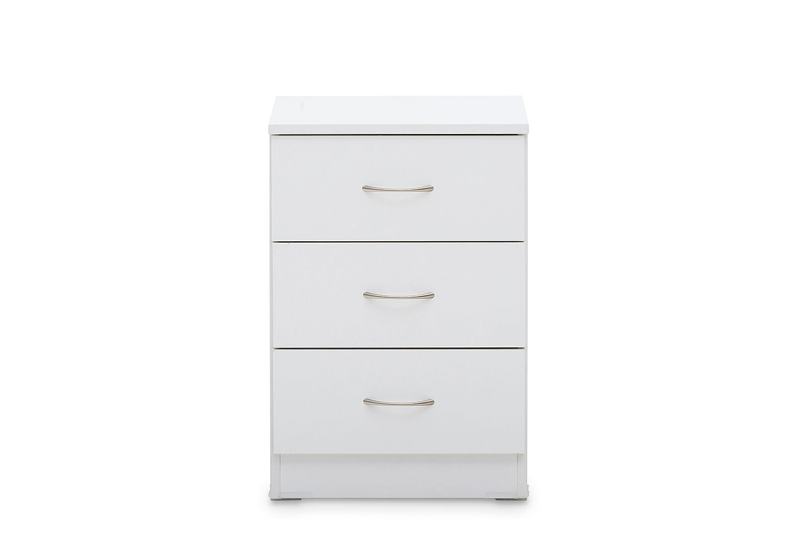 SPACESAVER BUDGET BEDSIDE WHITE
