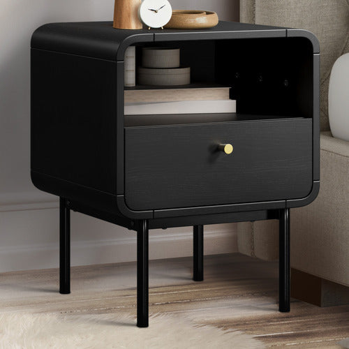 LIVING FUSION ASHBOURNE BEDSIDE TABLE