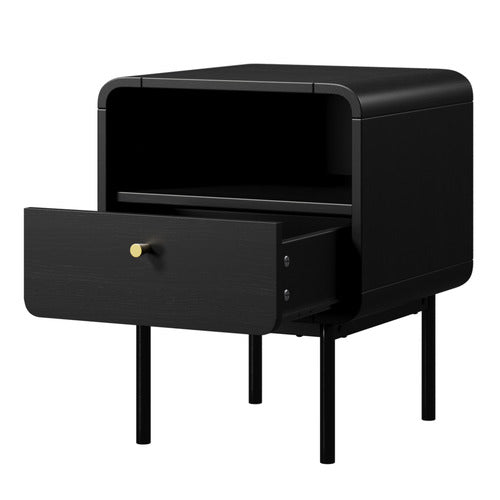 LIVING FUSION ASHBOURNE BEDSIDE TABLE