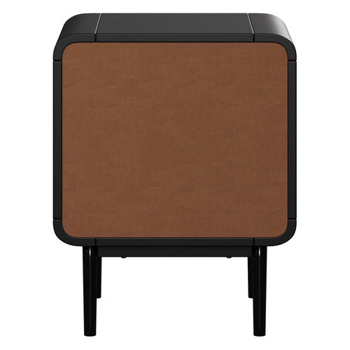LIVING FUSION ASHBOURNE 2 DRAWER BEDSIDE TABLE