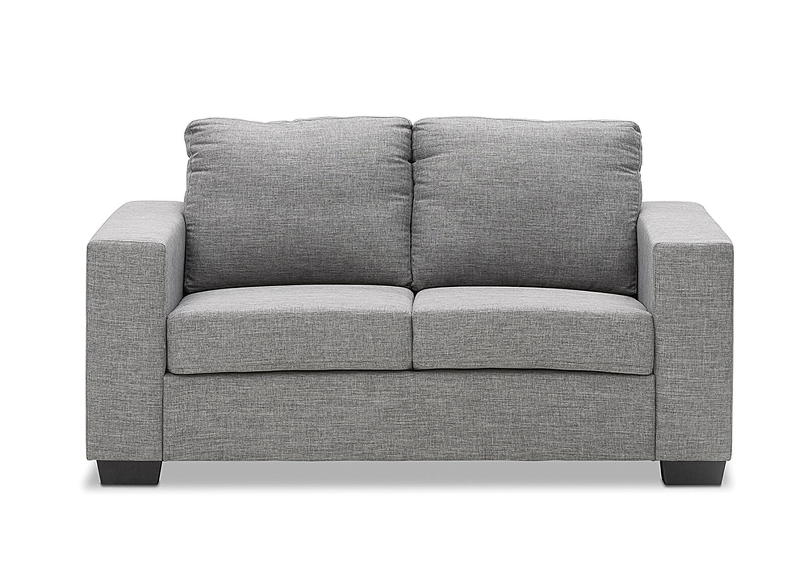 BONZA FABRIC 2 SEATER SOFA GREY