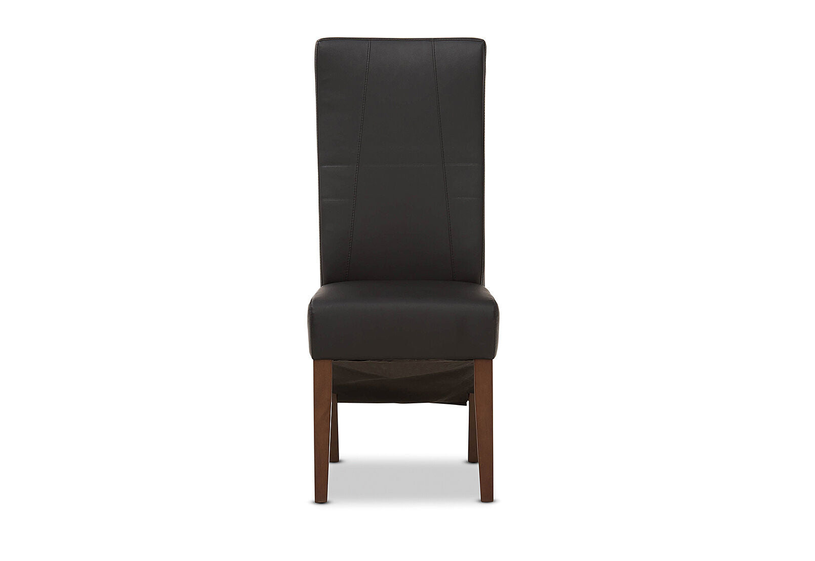 ZUMA DINING CHAIR BLACK