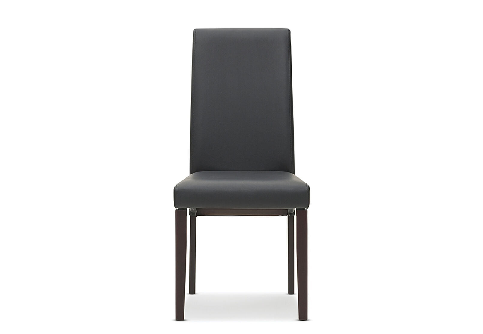 SUMMIT DINING CHAIR BLACK/CHARCOAL