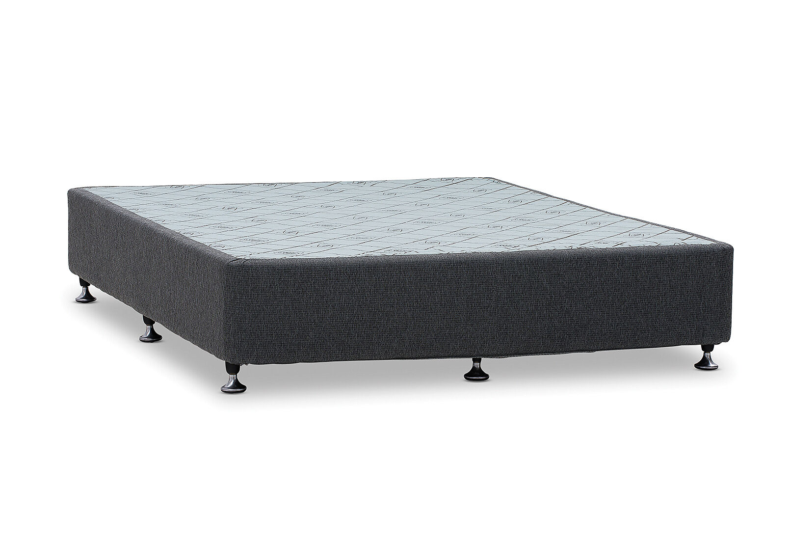 SEALY PERFECT BALANCE 2014 QUEEN BASE CHARCOAL