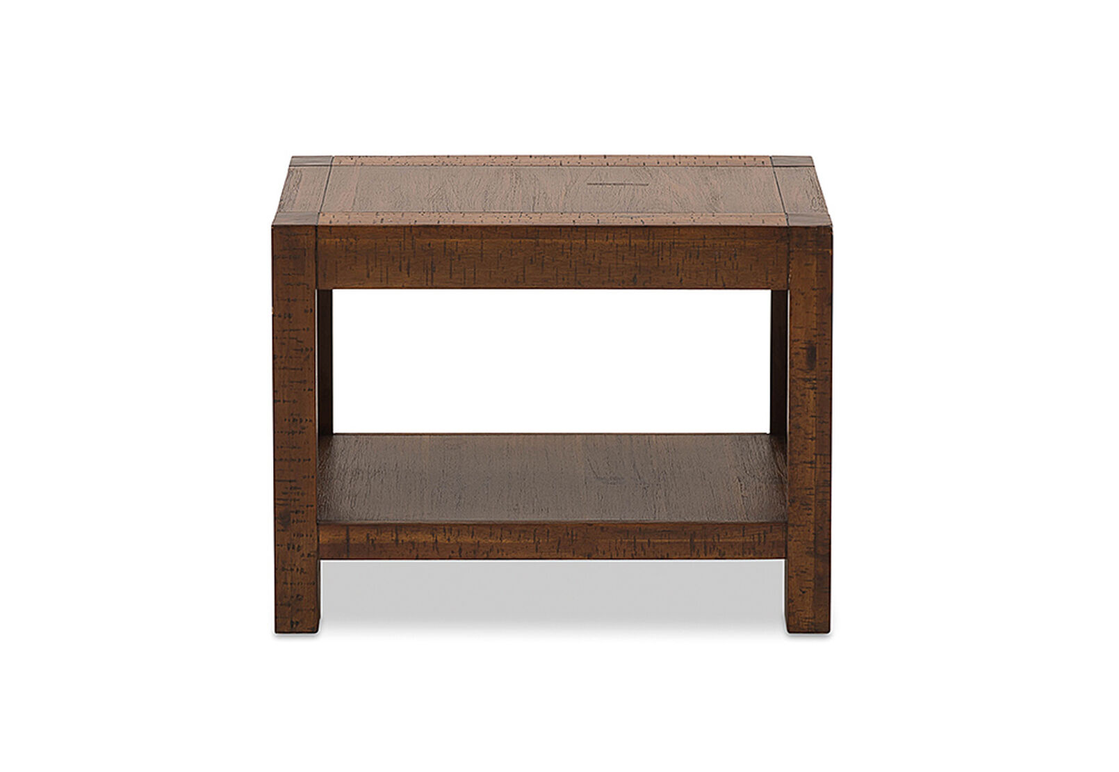 BISBEE LAMP TABLE ANTIQUE BROWN