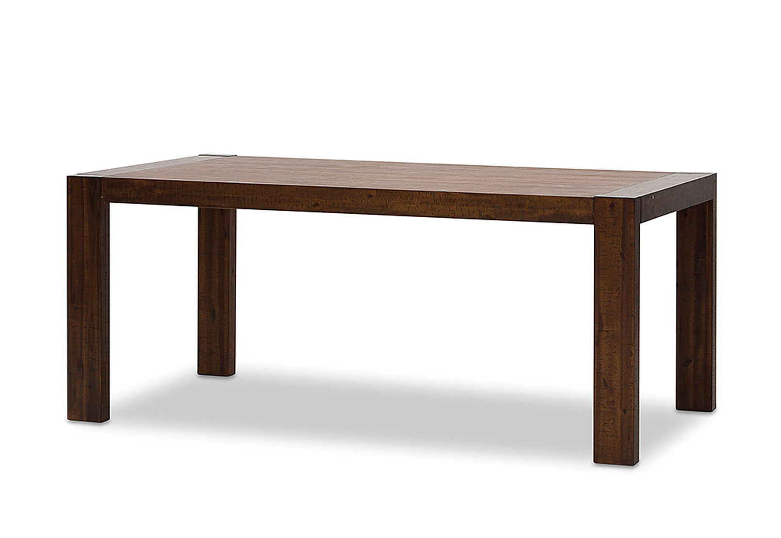BISBEE DINING TABLE ANTIQUE BROWN